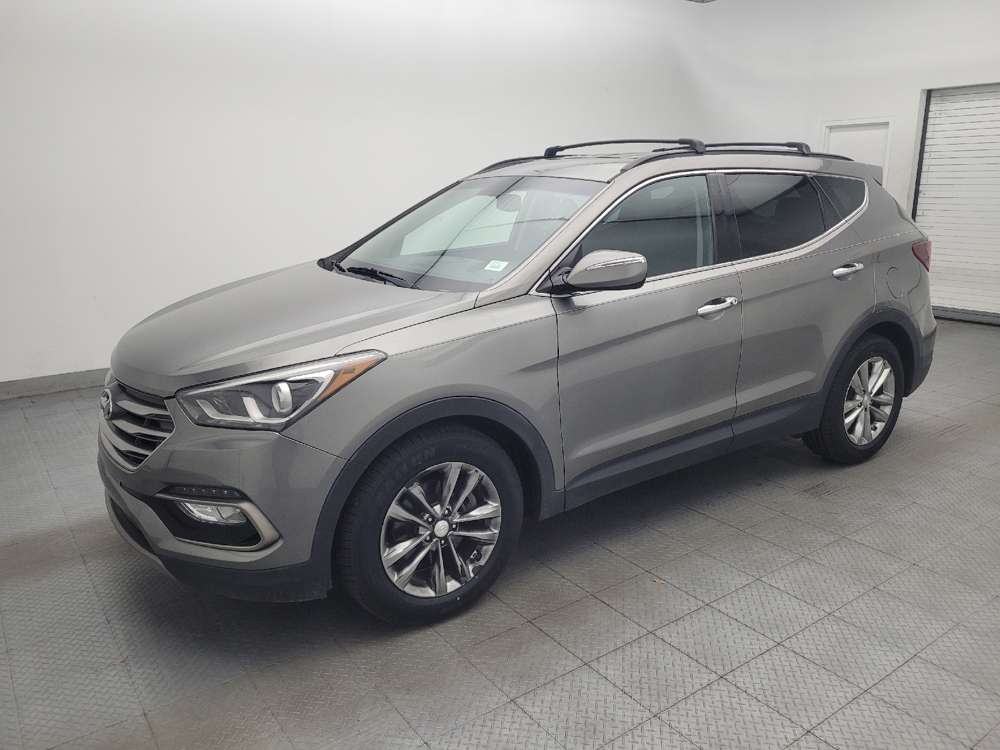 hyundai santa fe 2018 5NMZUDLA7JH073844 image hyundai santa fe 2018 5NMZUDLA7JH073844 image